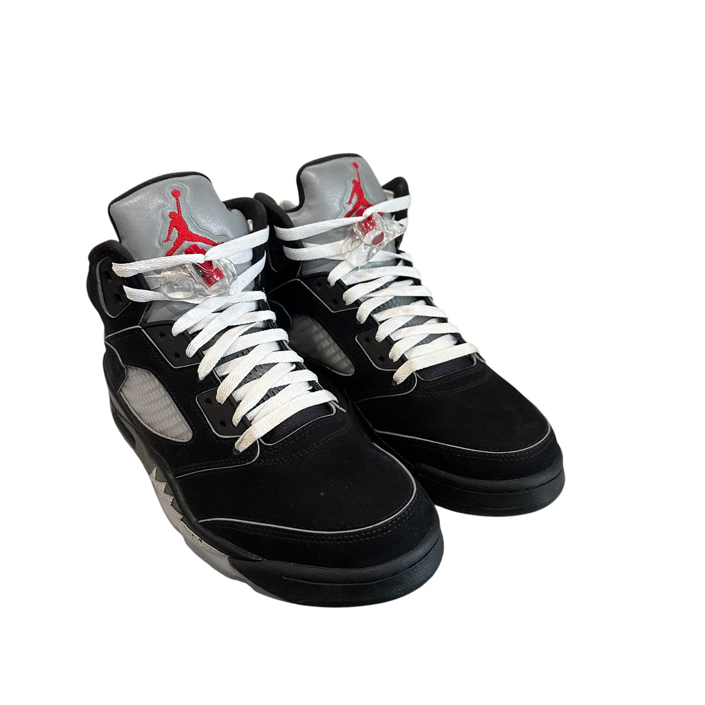 Air Jordan 5 Black Metallic