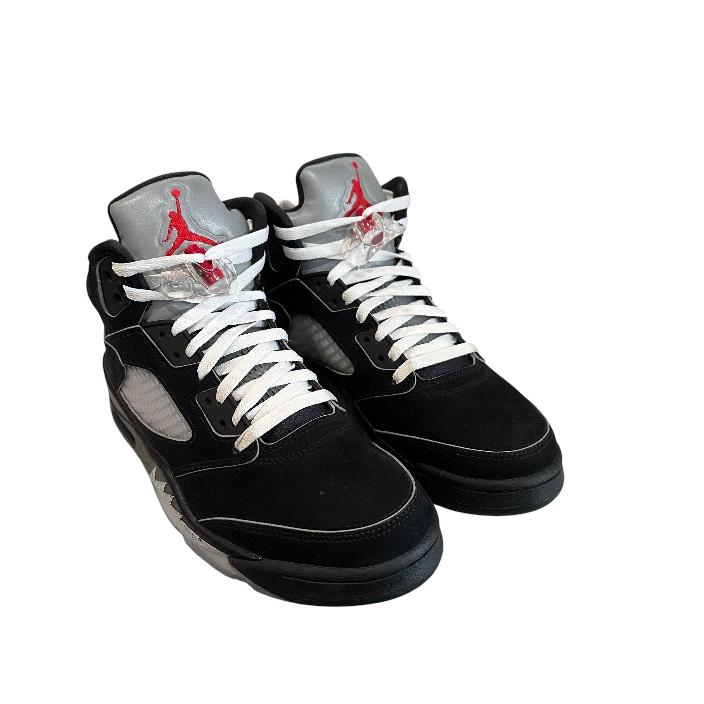 Air Jordan 5 Black Metallic