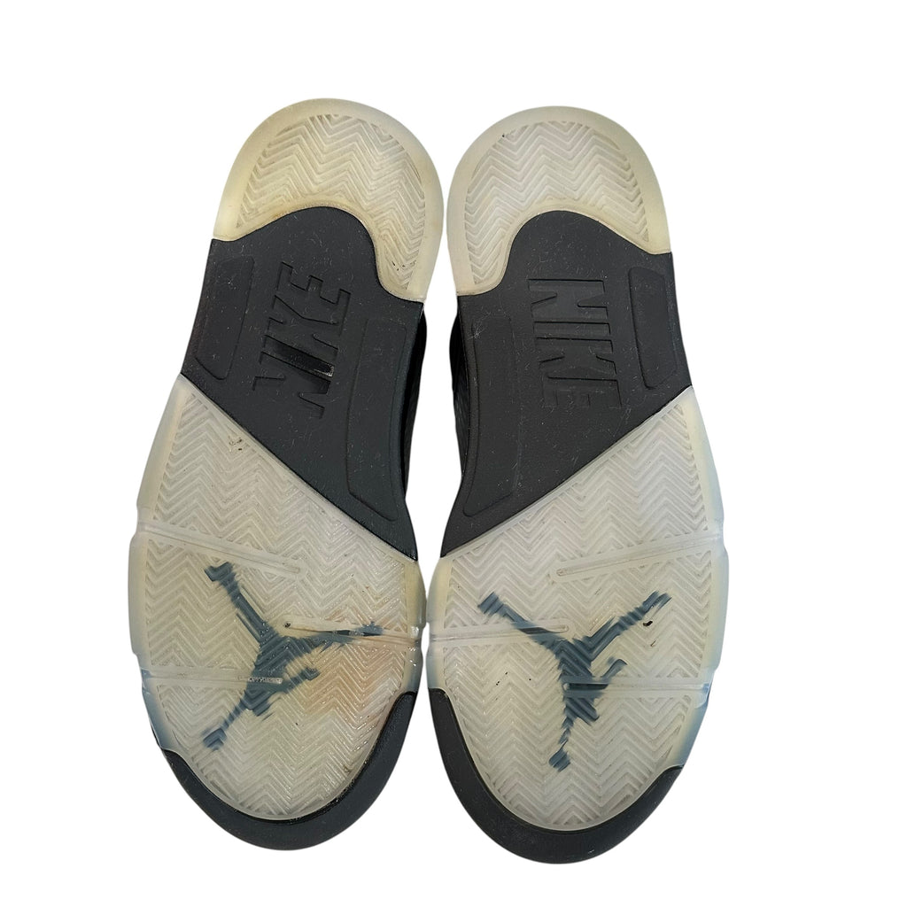 Air Jordan 5 Black Metallic