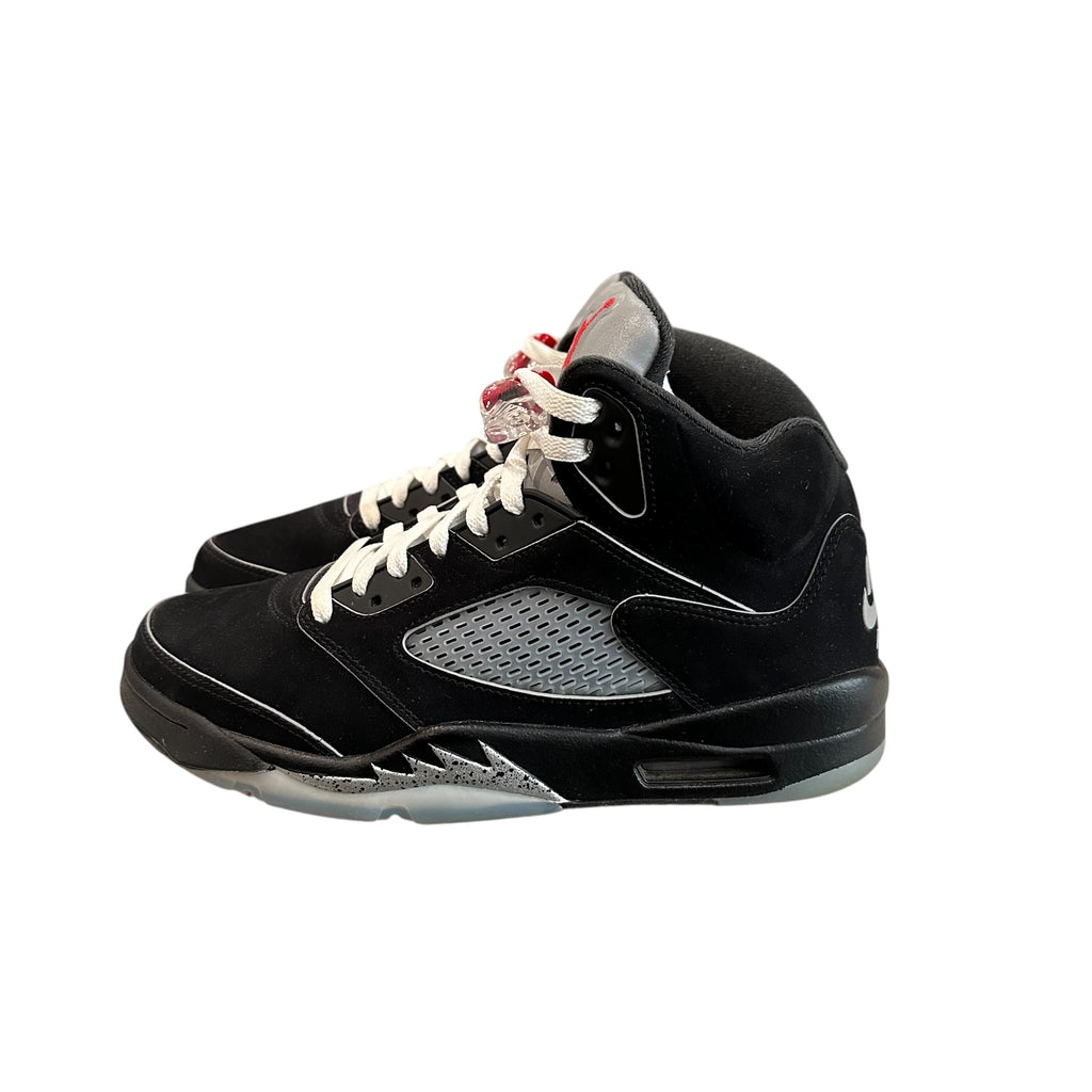 Air Jordan 5 Black Metallic