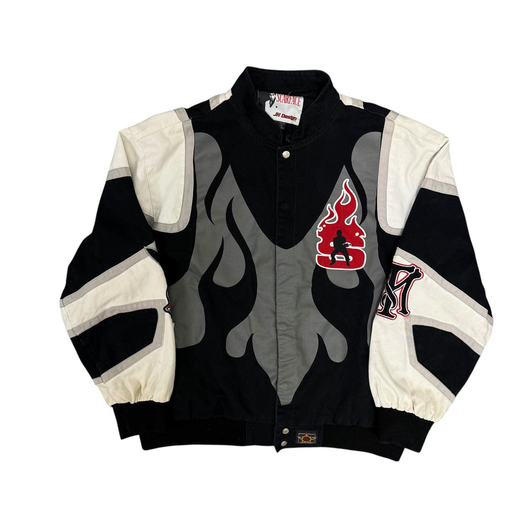 Vintage Scarface Nascar Jacket