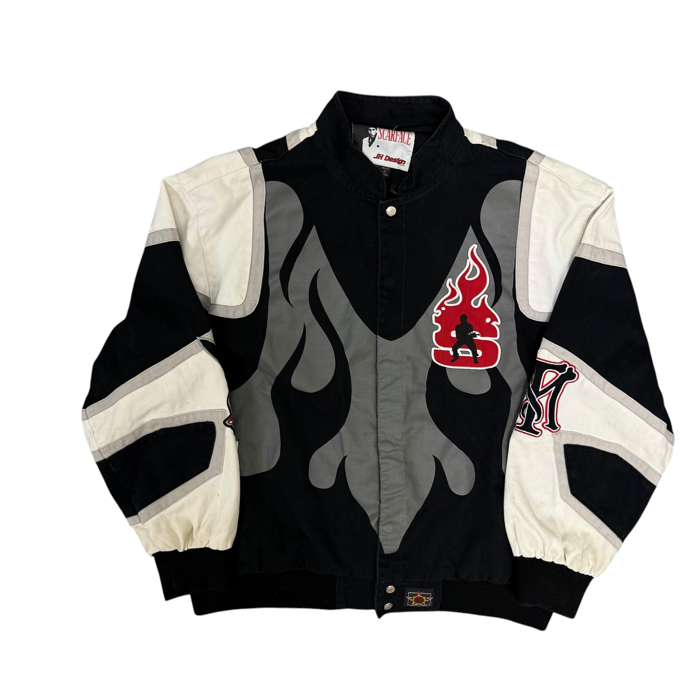Vintage Scarface Nascar Jacket