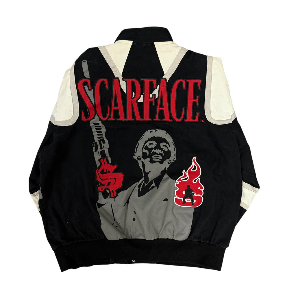 Vintage Scarface Nascar Jacket