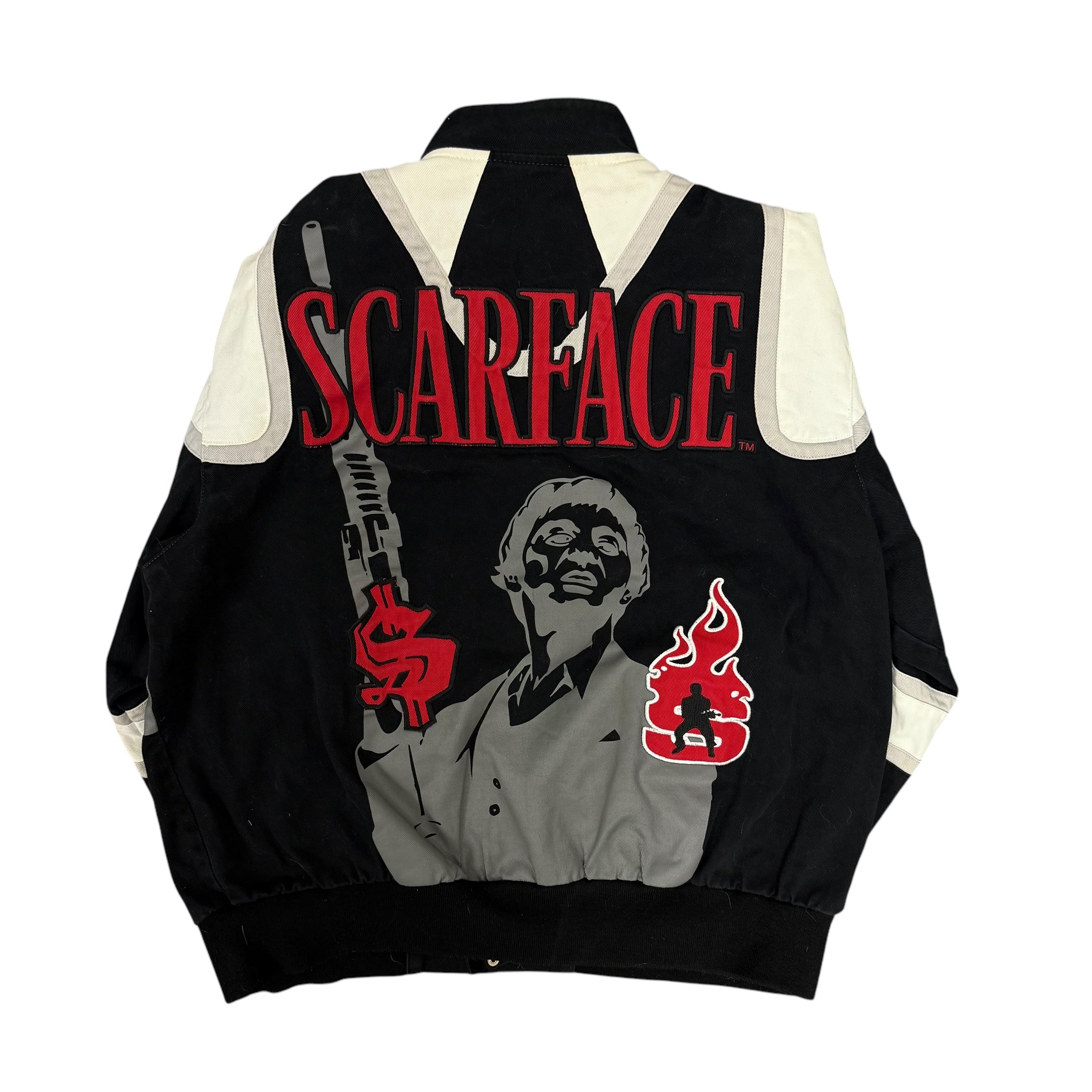 Vintage Scarface Nascar Jacket