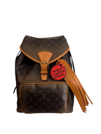 Brand New Louis Vuitton Montsouris Backpack FW24(No Box or Accessories)