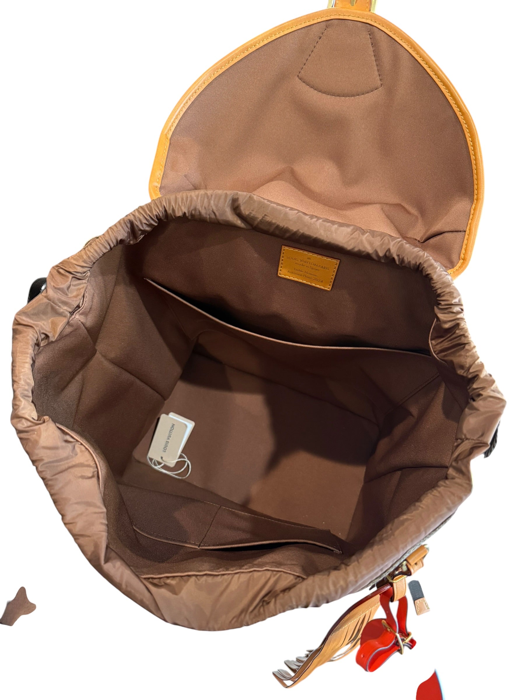 Brand New Louis Vuitton Montsouris Backpack FW24(No Box or Accessories)