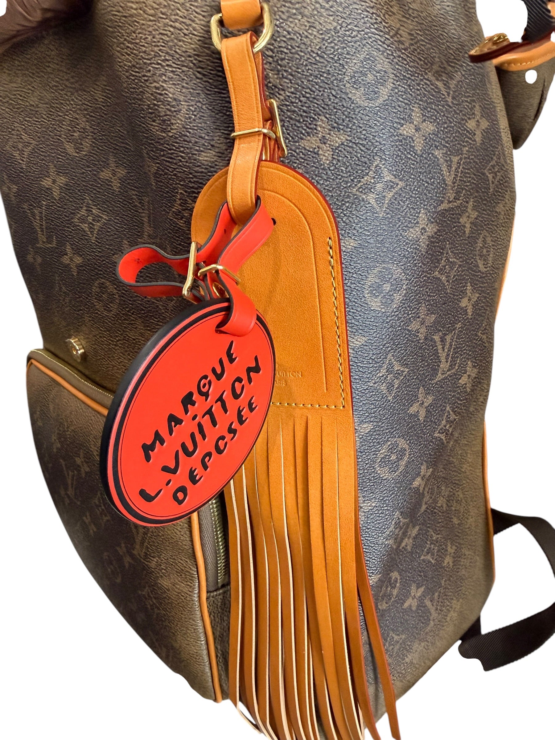 Brand New Louis Vuitton Montsouris Backpack FW24(No Box or Accessories)