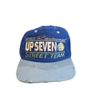 Blue Up7 Snapback