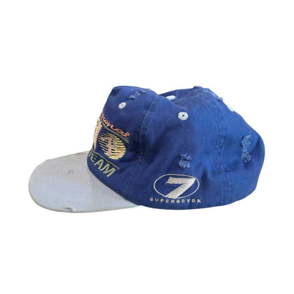 Blue Up7 Snapback