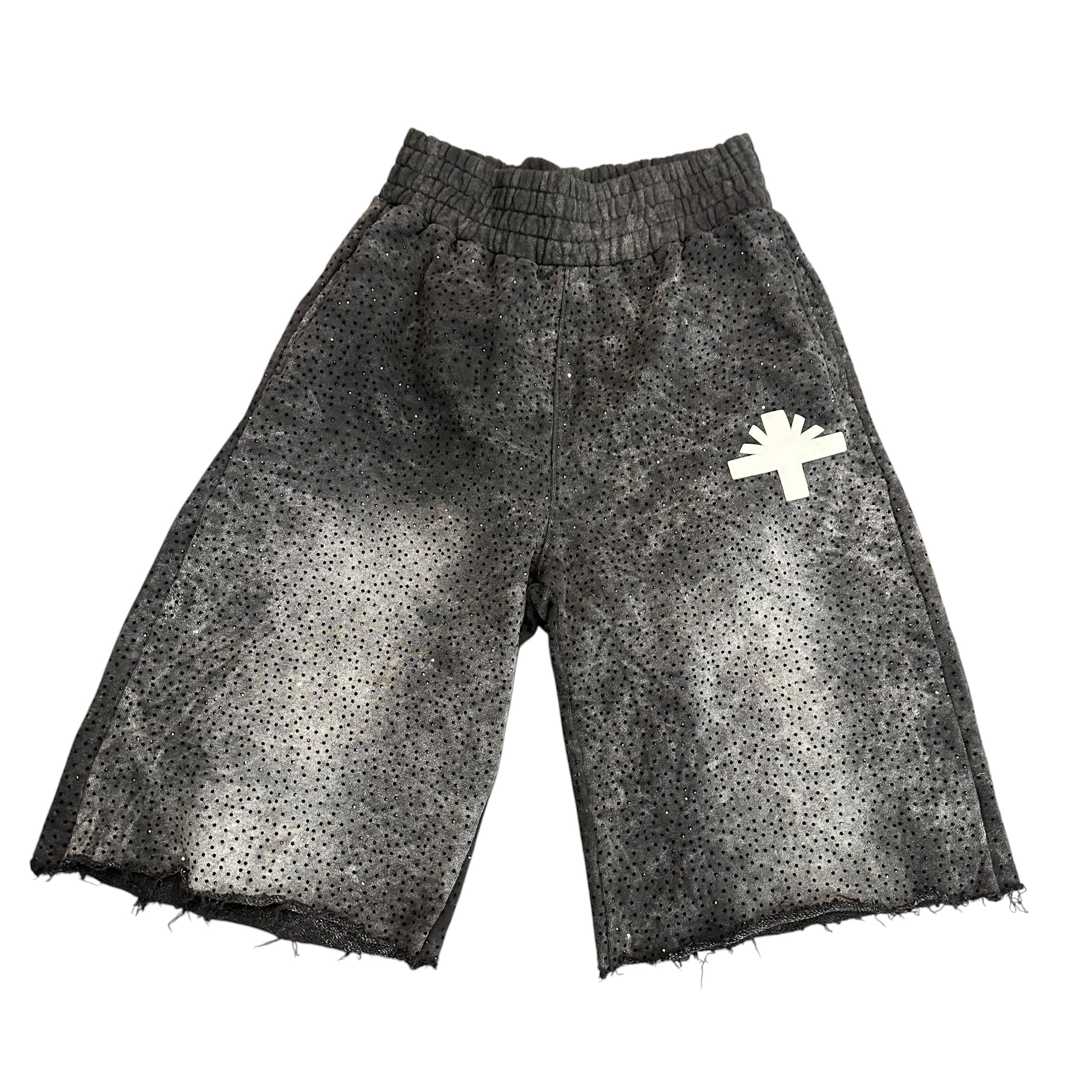 Vertabrae Rhinestone Shorts
