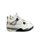 Air Jordan 4 White Cement