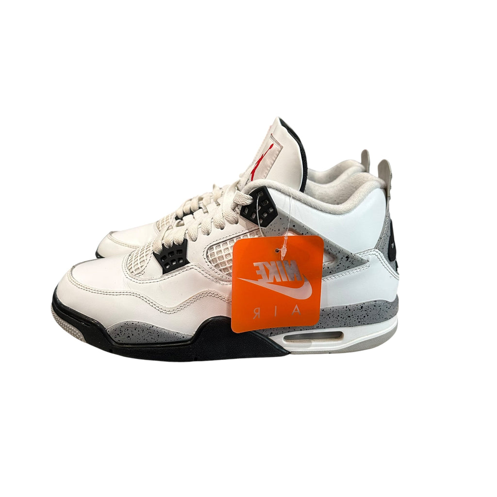 Air Jordan 4 White Cement