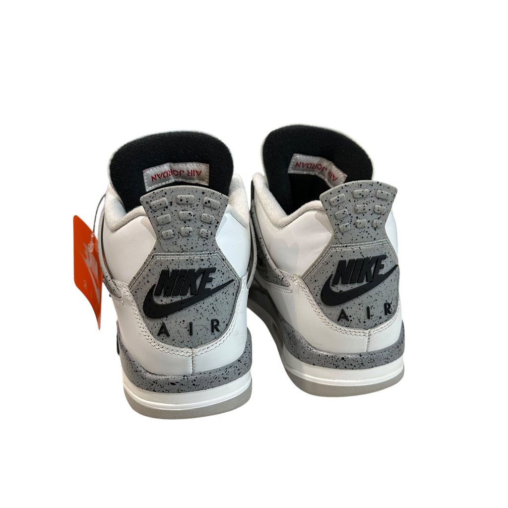 Air Jordan 4 White Cement