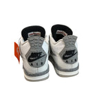 Air Jordan 4 White Cement