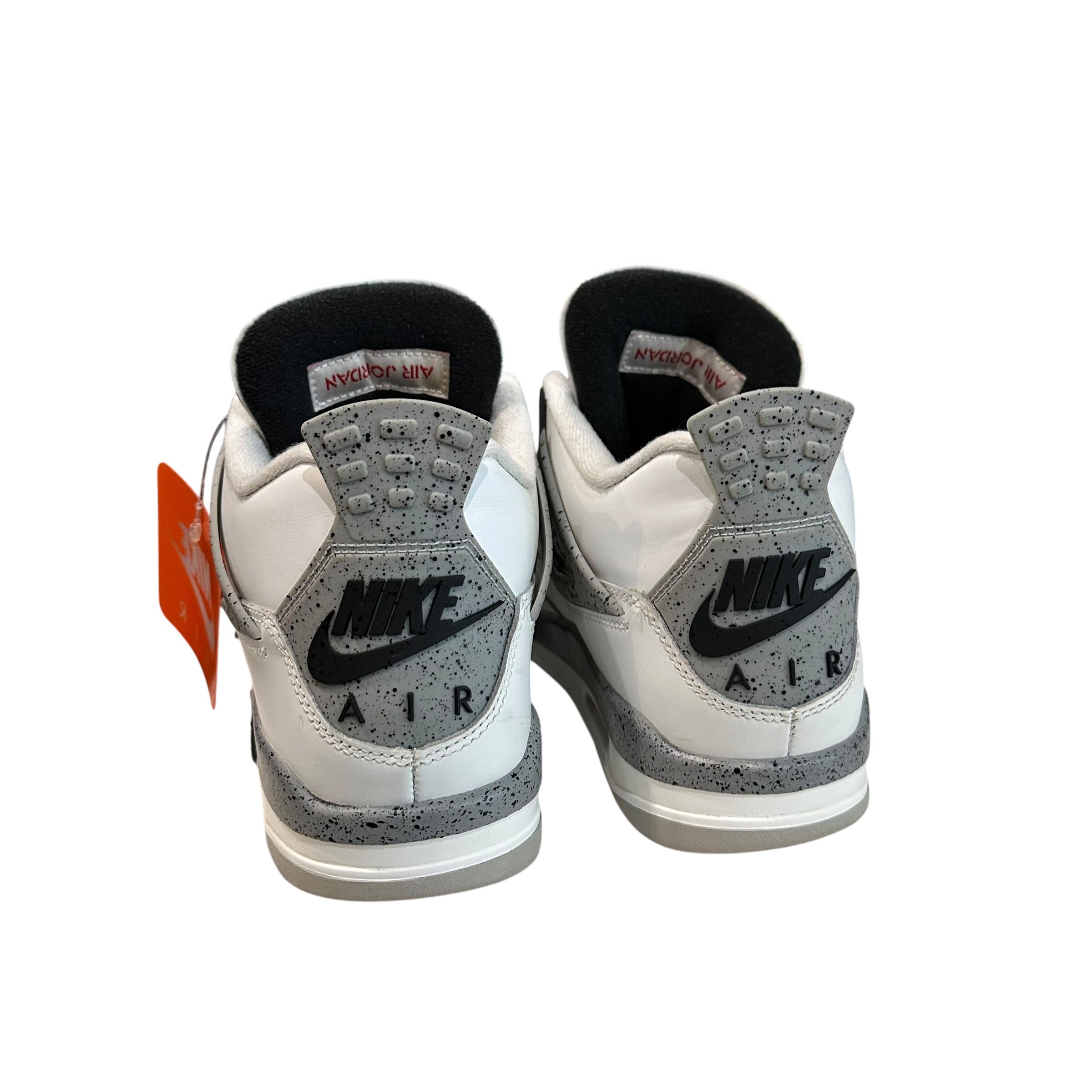 Air Jordan 4 White Cement