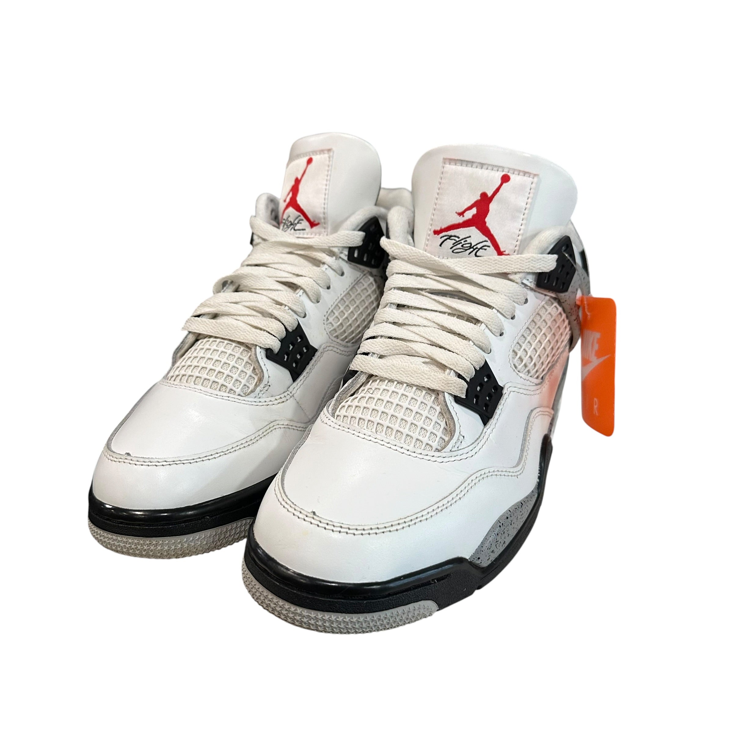 Air Jordan 4 White Cement