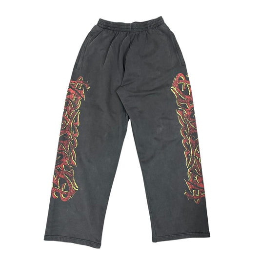 Balenciaga Offshore Flame Sweatpants