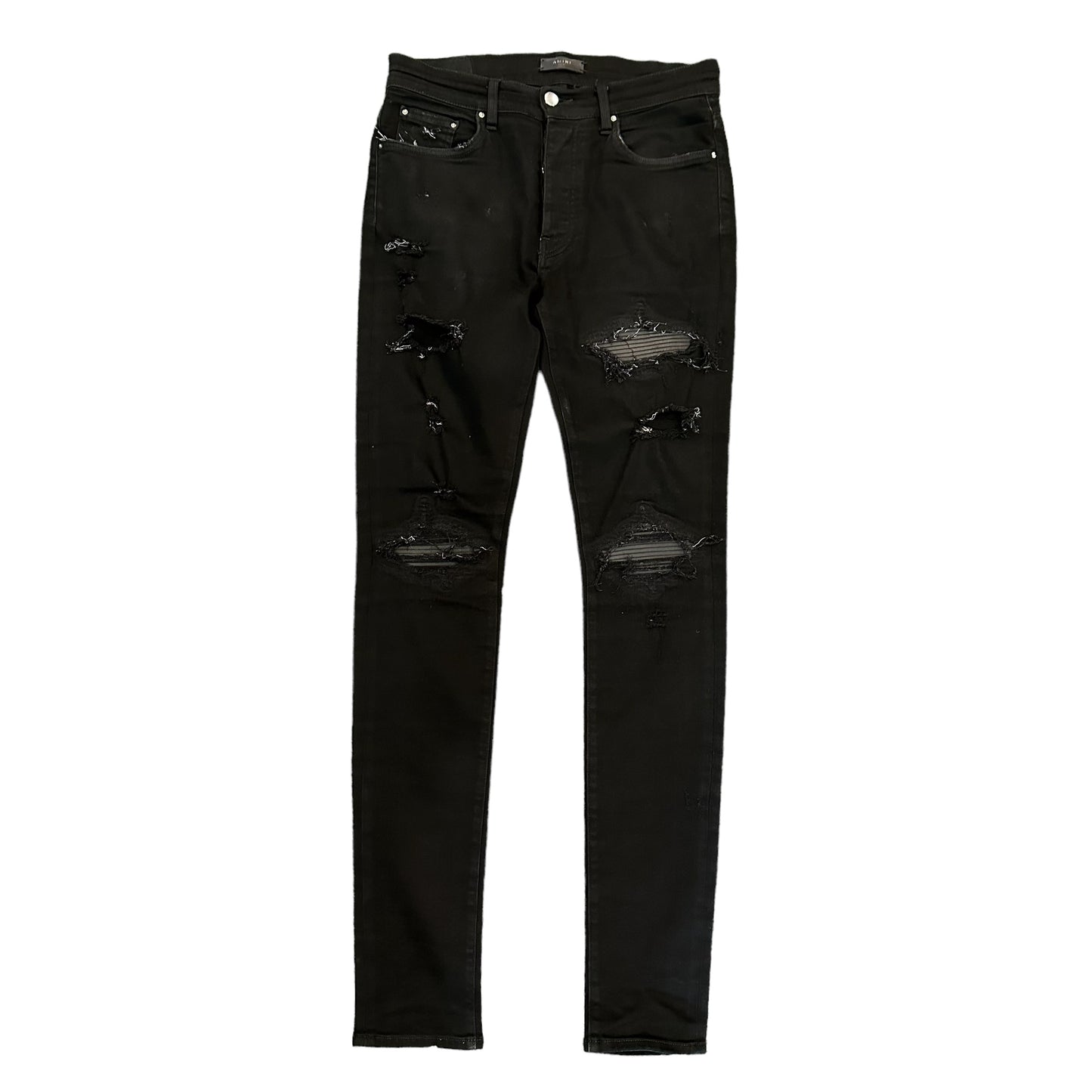 Black Amiri Jeans