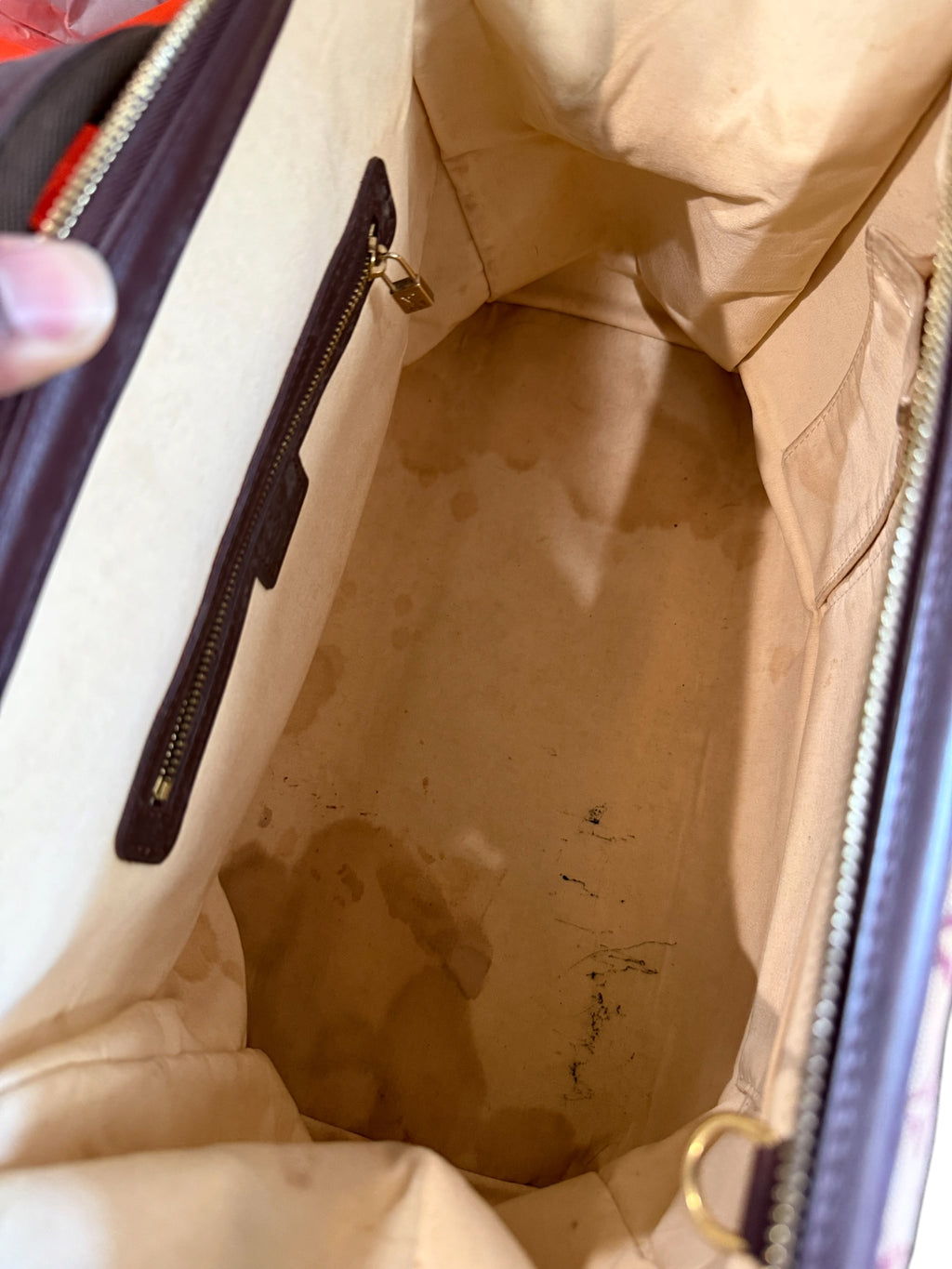 Louis Vuitton Josephine GM Monogram Handbag