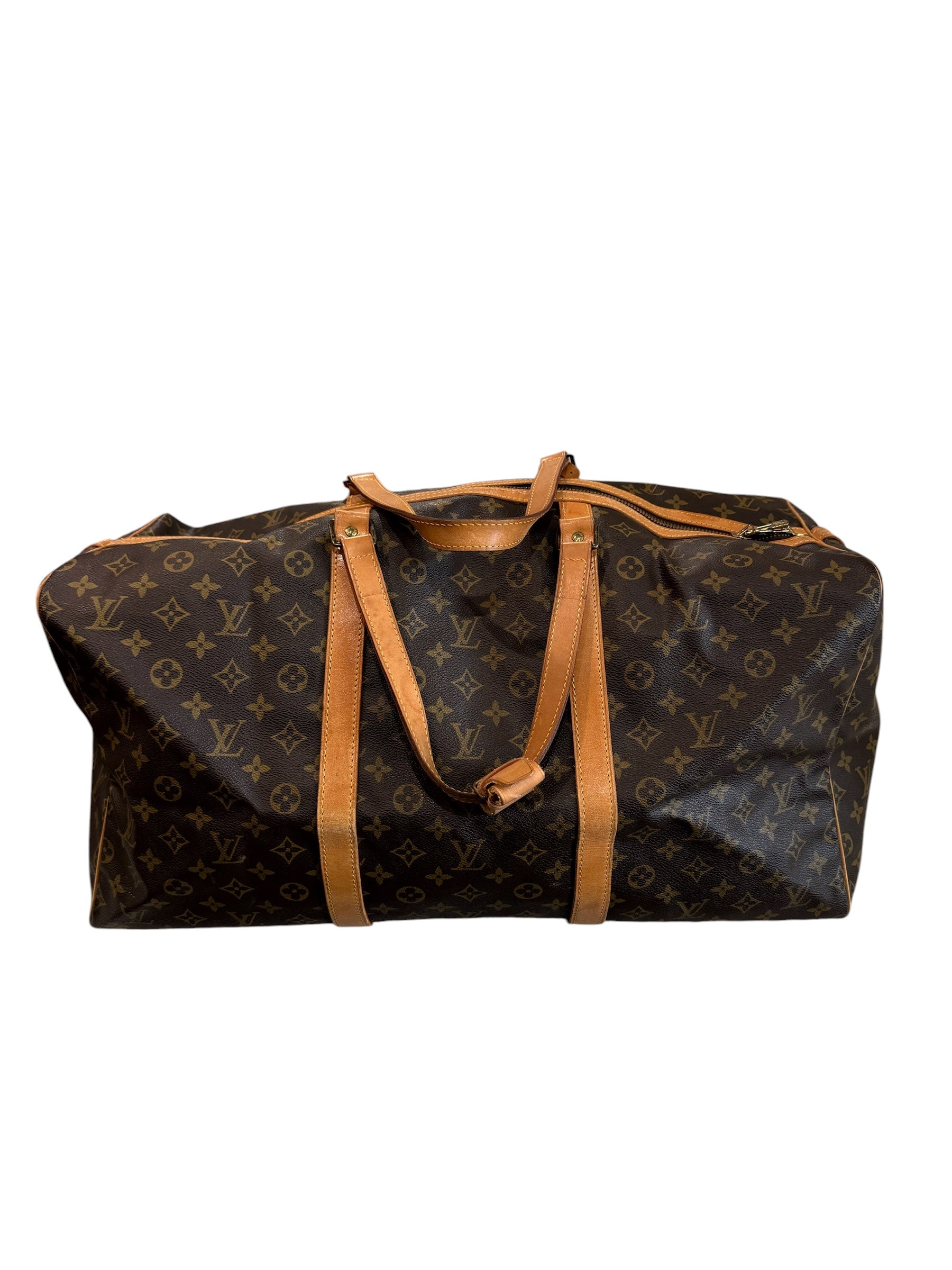 Louis Vuitton Monogram Sac Souple 55