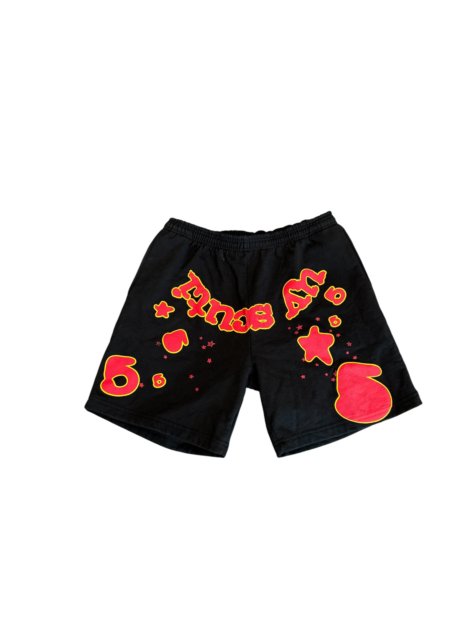 Sp5der Uy Scuti Sweatshorts