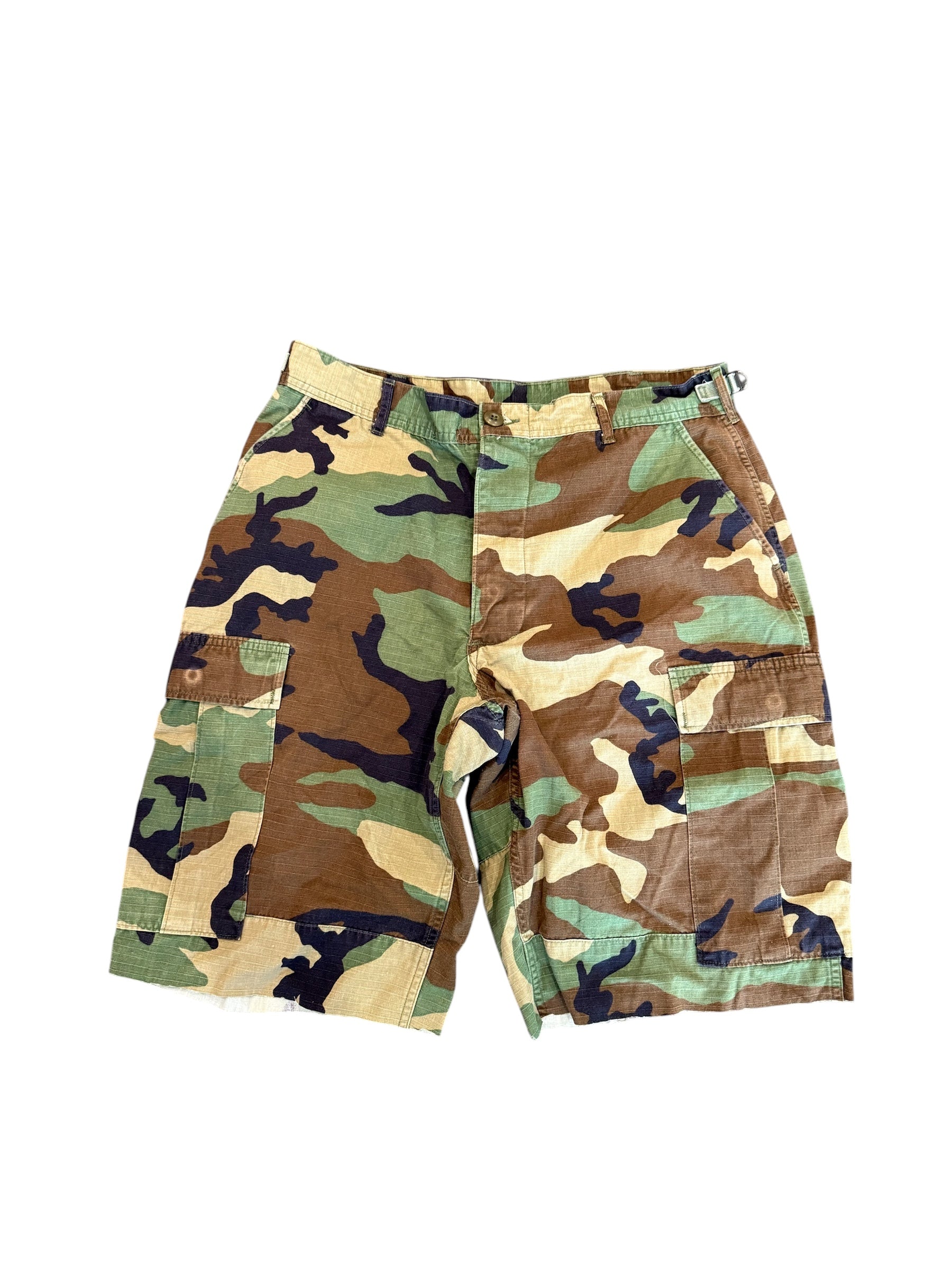 Vintage Camo Shorts