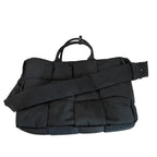 Bottega Arco Large Padded Tote Bag “Black” 18inx12in