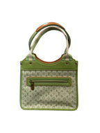 Louis Vuitton Matcha Green Monogram Mini Lin Sac Kathleen Shoulder Bag