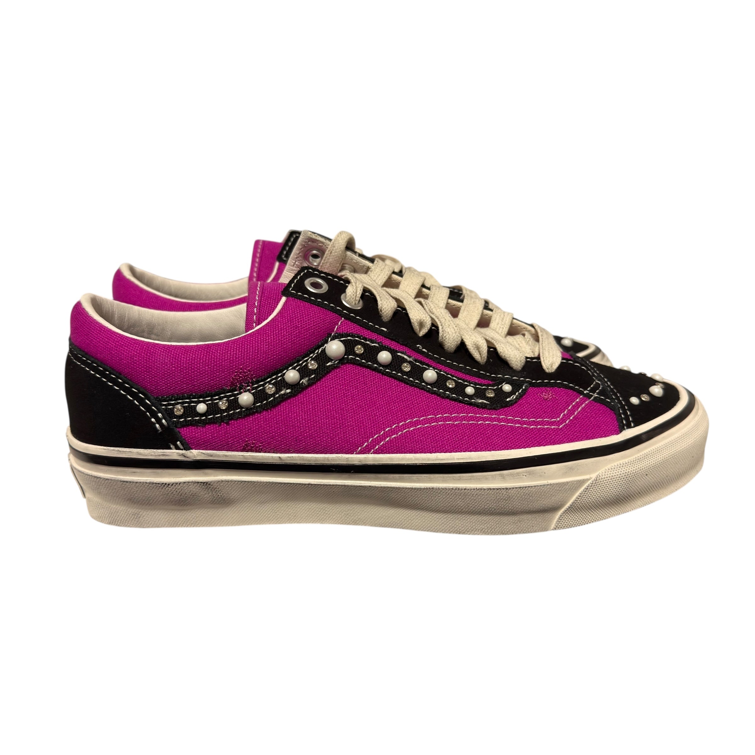 New OTW Pearlized Vans "Fuchsia"