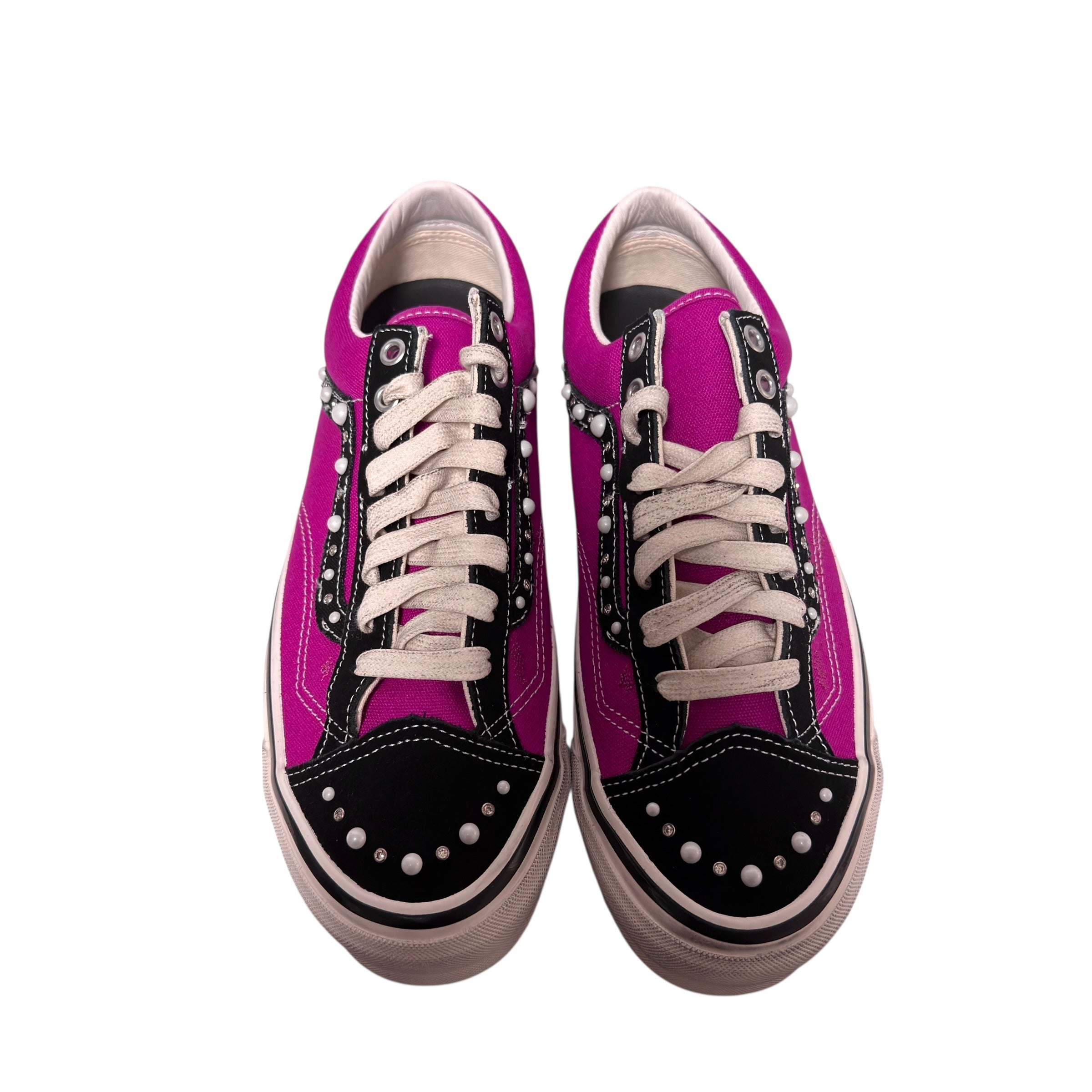 New OTW Pearlized Vans "Fuchsia"