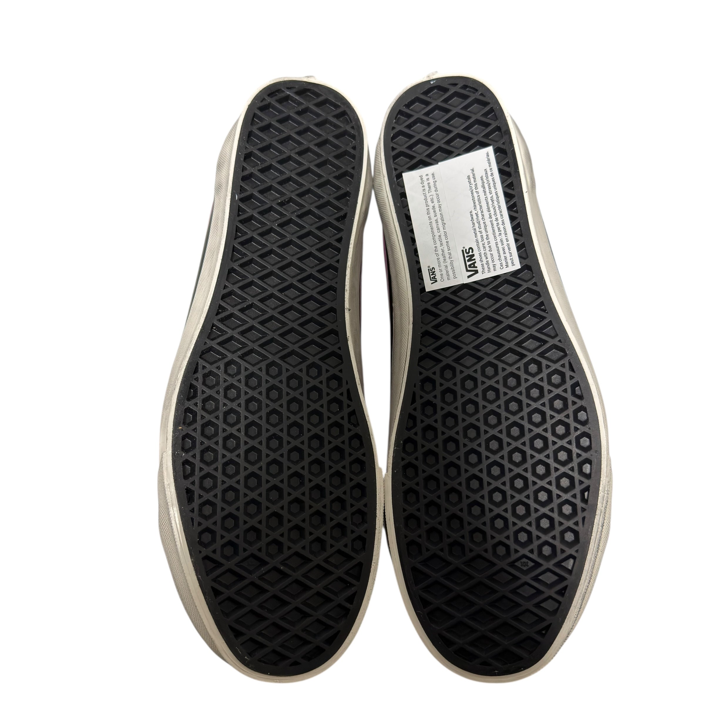 New OTW Pearlized Vans "Fuchsia"