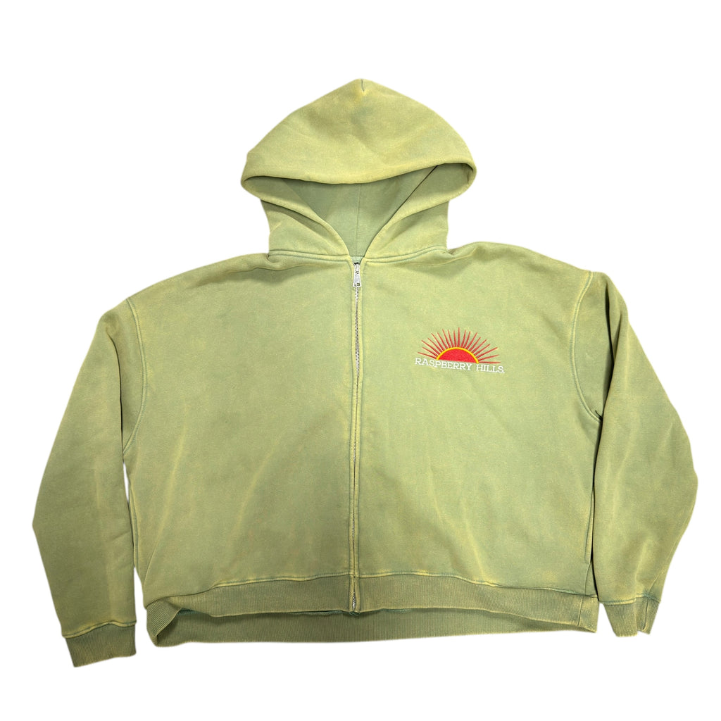 GV Gallery Green "Casamigos" Zip Hoodie