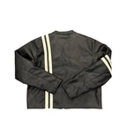 Brand New 74isWar Leather Jacket