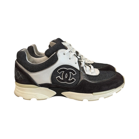 Chanel Trainer Grey/White