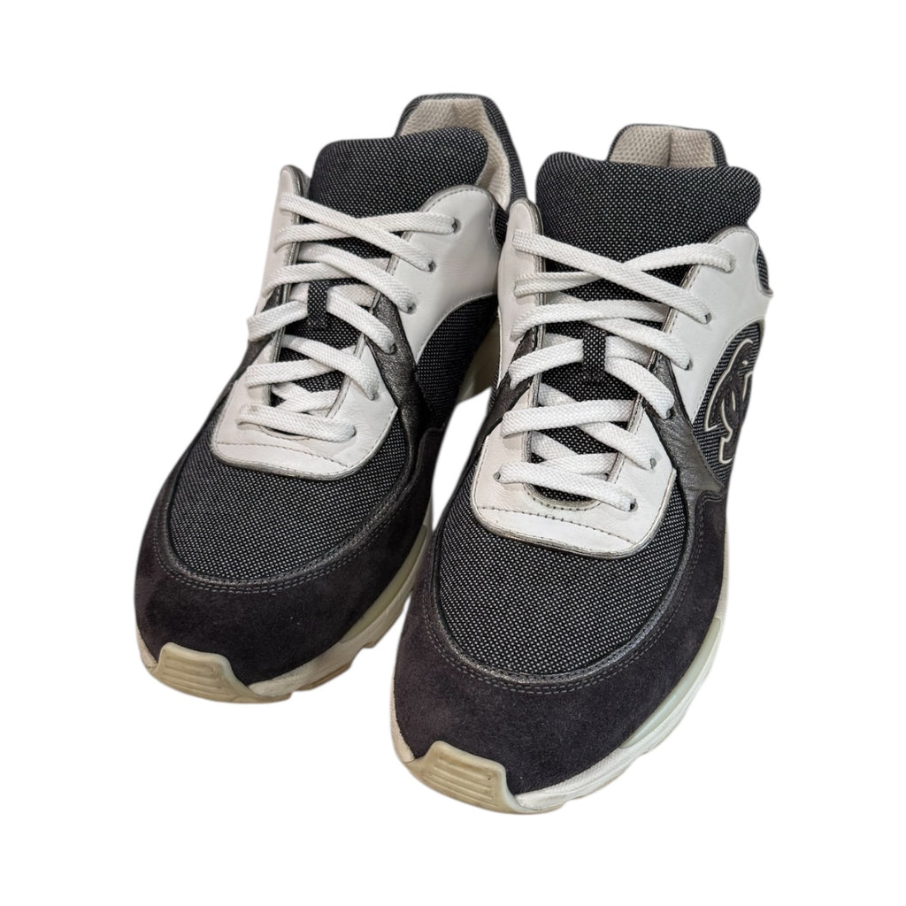 Chanel Trainer Grey/White