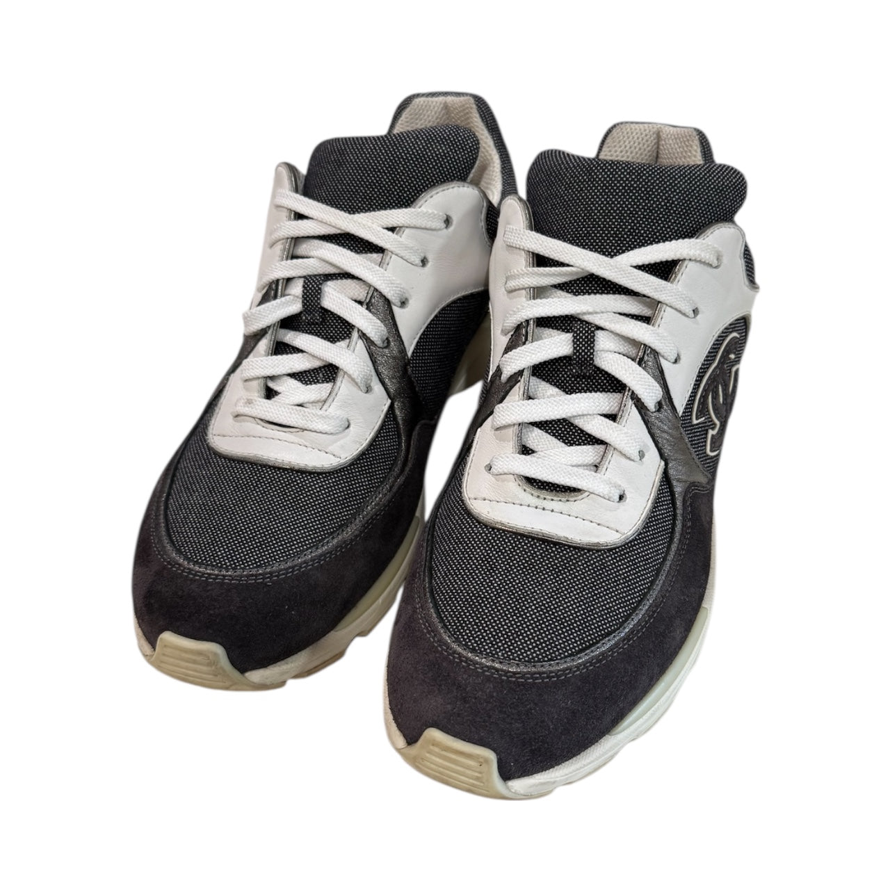 Chanel Trainer Grey/White