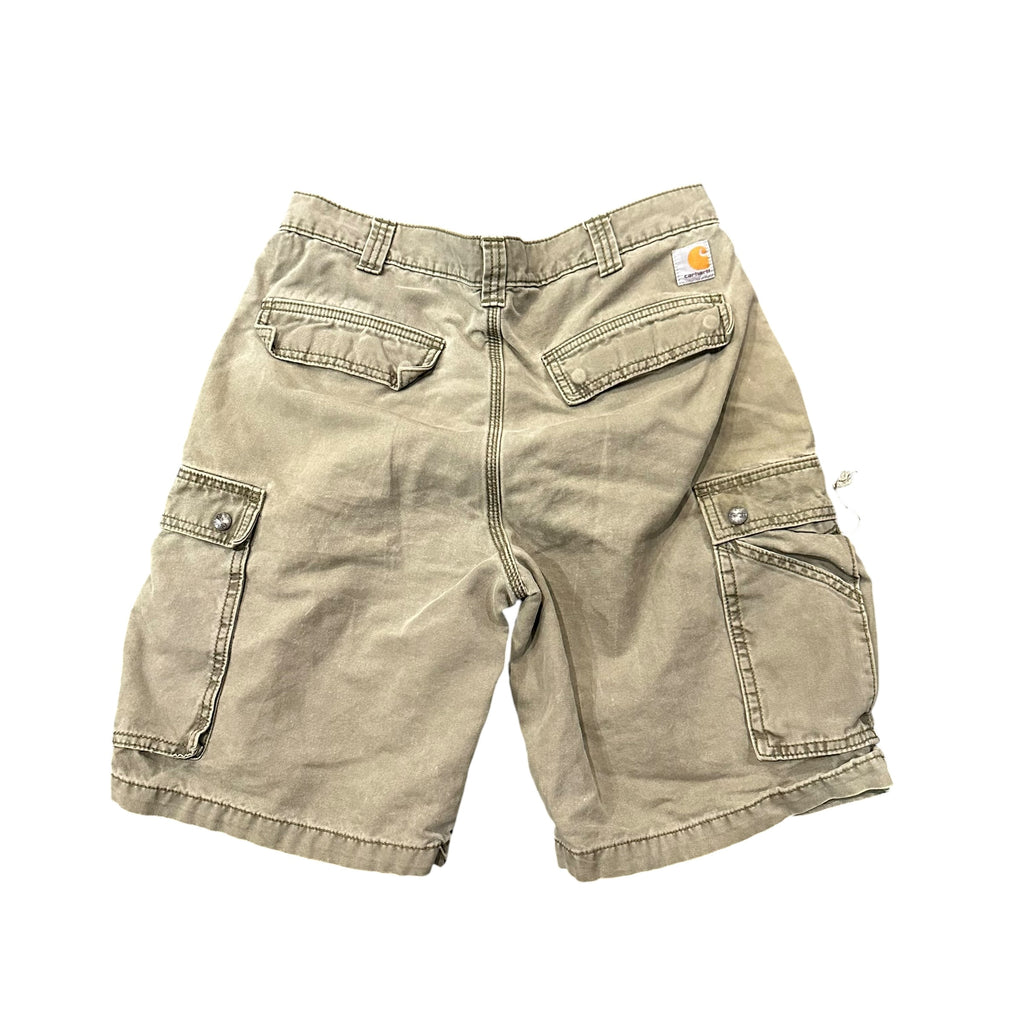Green Carhartt Cargo Shorts