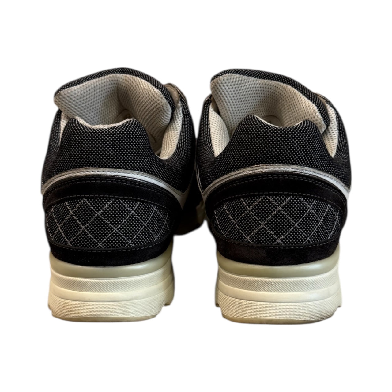 Chanel Trainer Grey/White