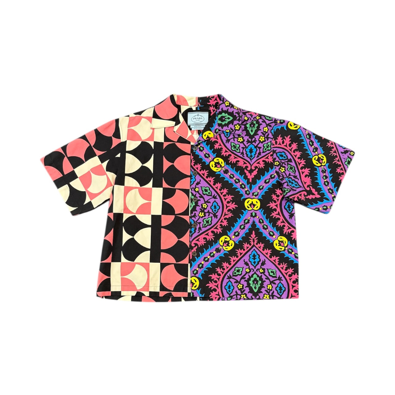 Prada Bowling Shirt