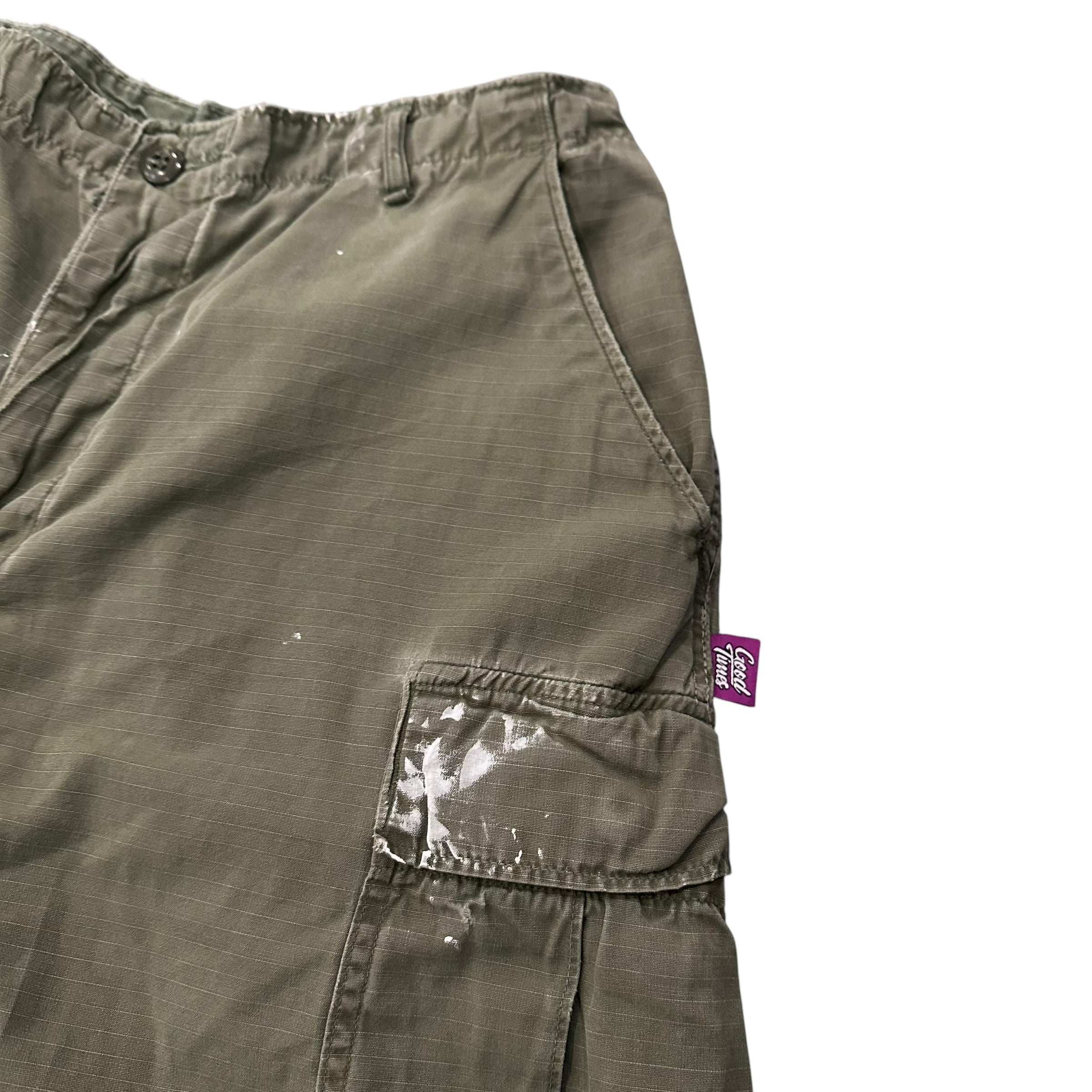 Good Times In-House Flare Cargo Pants