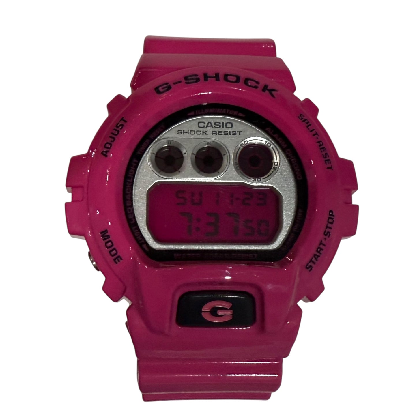 G-Shock Pink/Silver