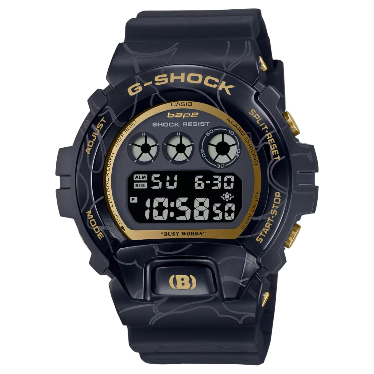 G-Shock x Bape Watch
