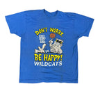 ‘88 UK Wildcats “Be Happy” Blue Tee