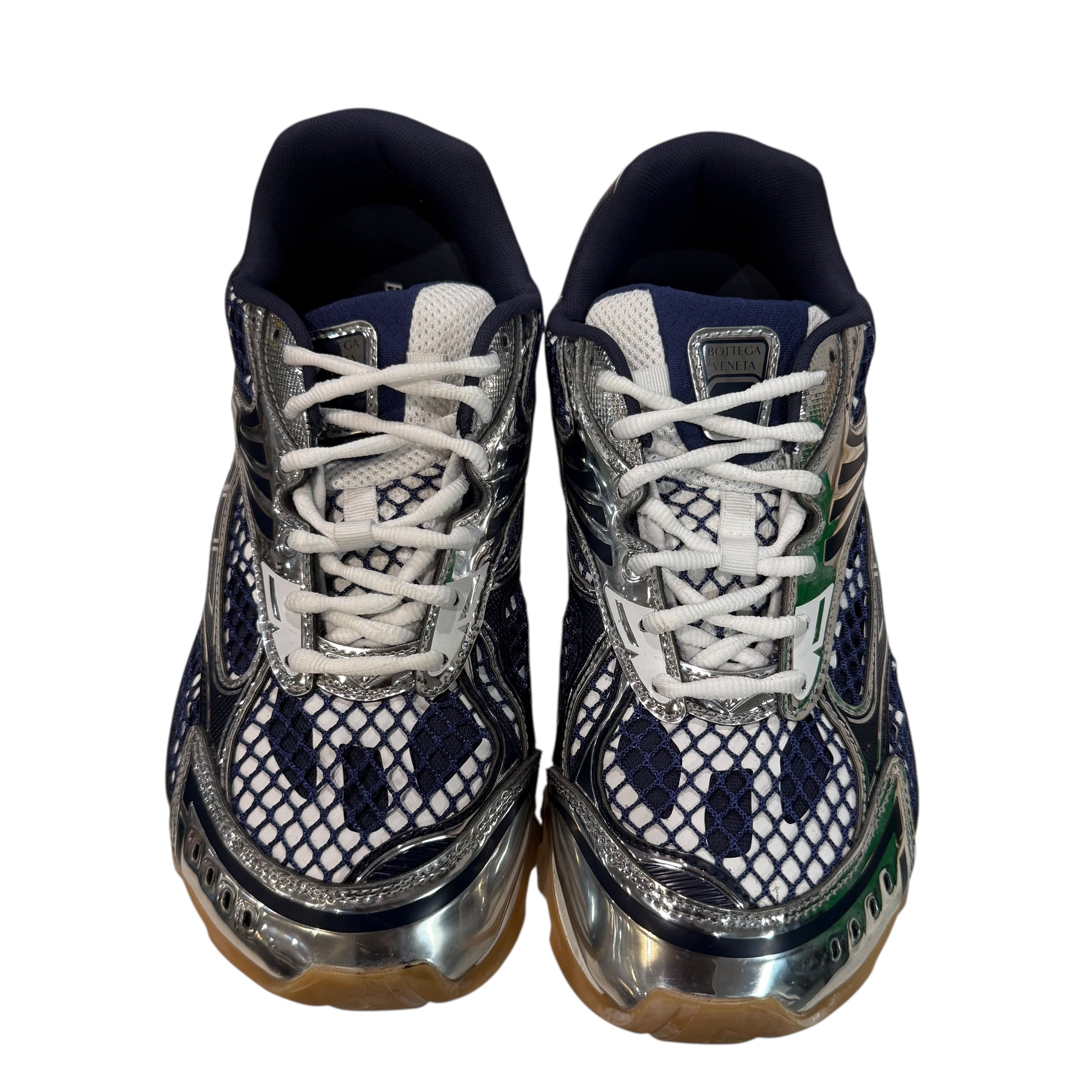 Bottega Orbit Navy Sneakers