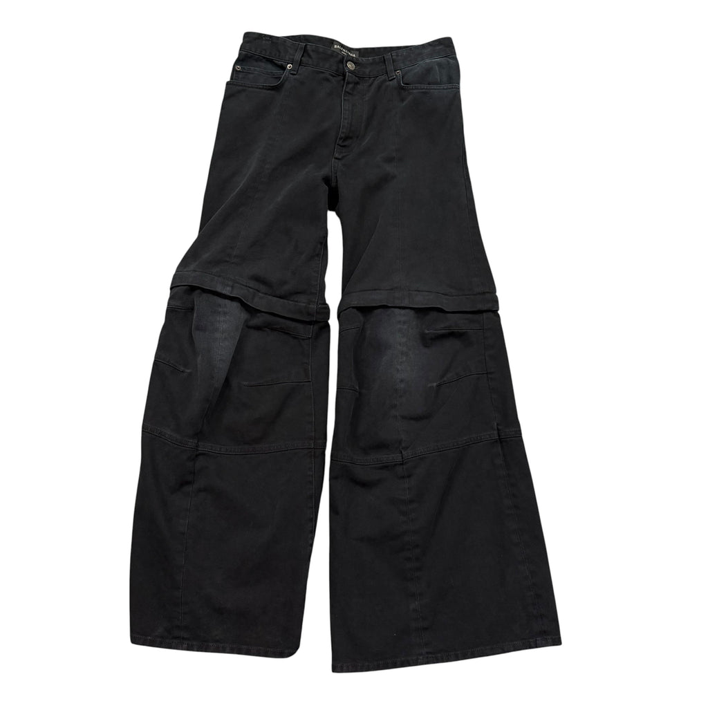Balenciaga Flared Cargo Pants