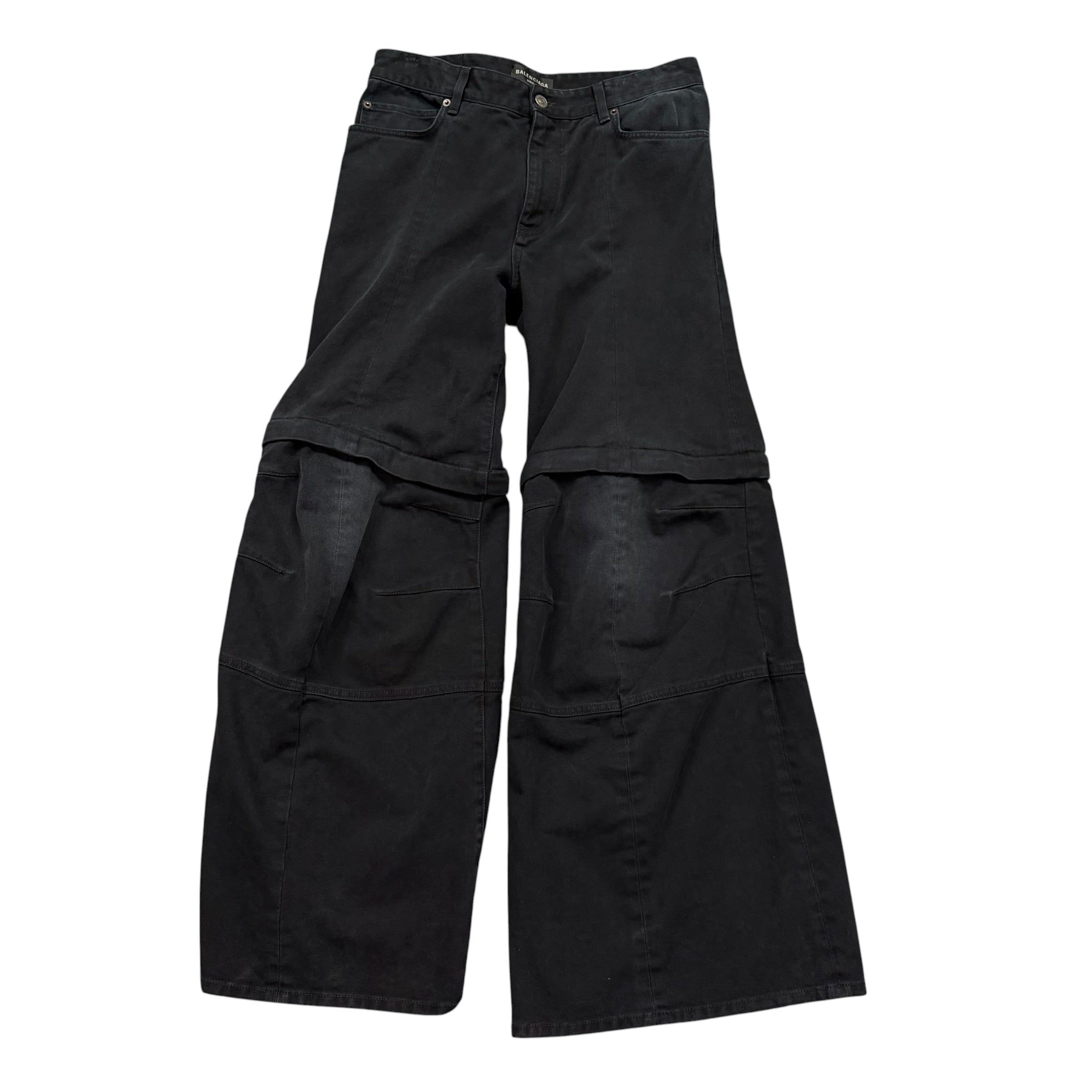 Balenciaga Flared Cargo Pants