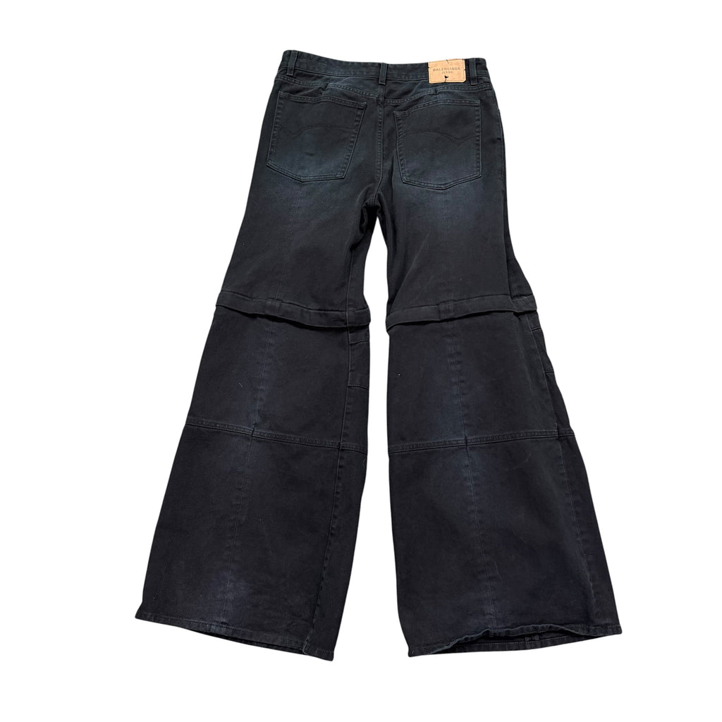 Balenciaga Flared Cargo Pants