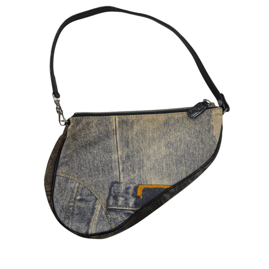 Dior Speedway Mini Saddle Bag.