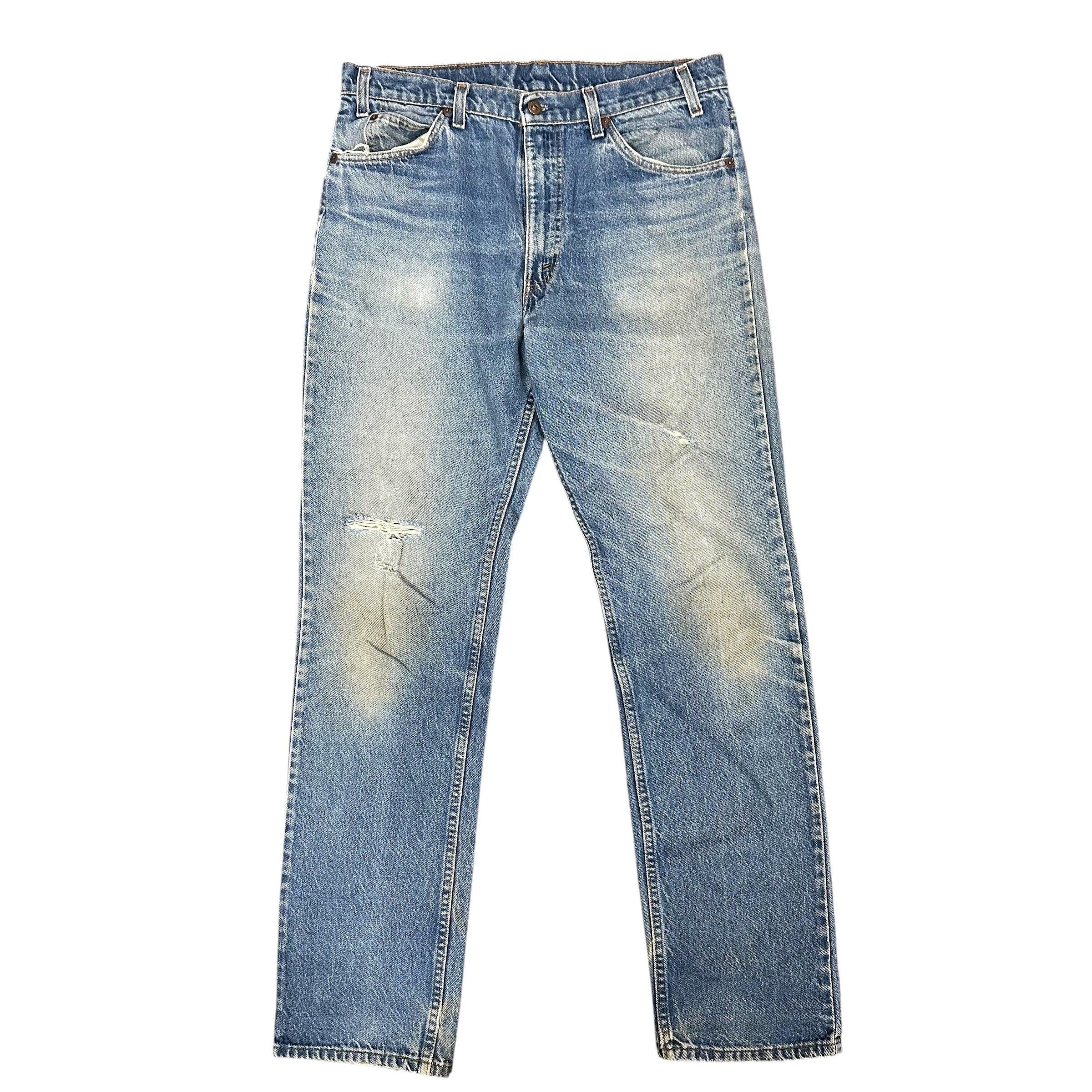 Levi’s Orange Tag Blue Jeans