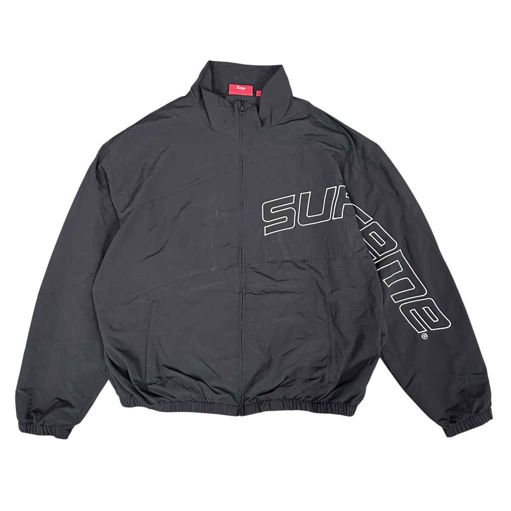 Supreme Curve Track Jacket